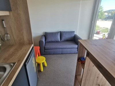 caravan Classic Two Bedroom Mobile Home with Sea View and Terrace - Features photo 22