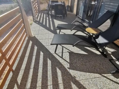 caravan Classic Two Bedroom Mobile Home with Sea View and Terrace - Outdoor photo 26