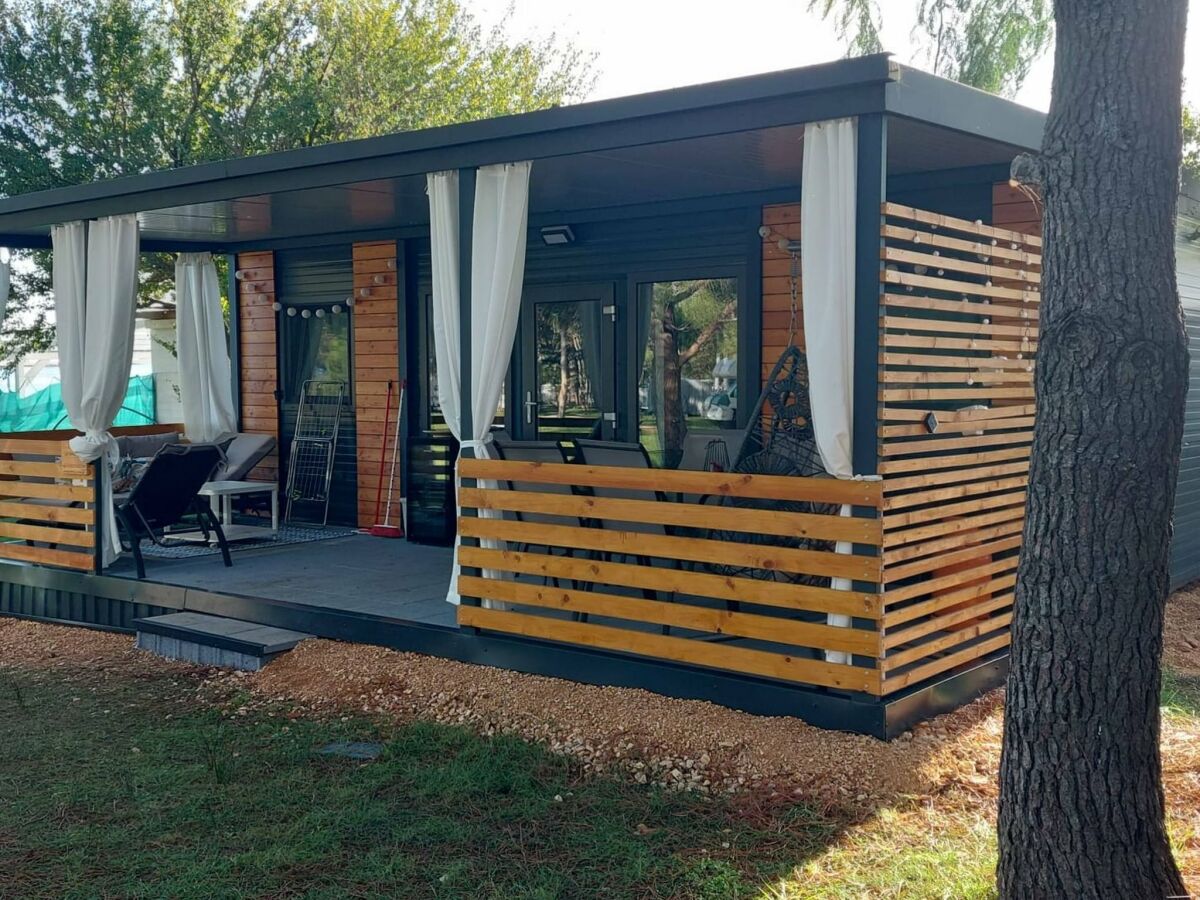 caravan Standard Two Bedroom Mobile Home with Sea View and Terrace