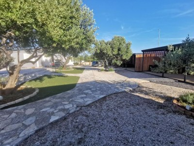 caravan Standard Two Bedroom Mobile Home with Sea View and Terrace - Outdoor photo 6