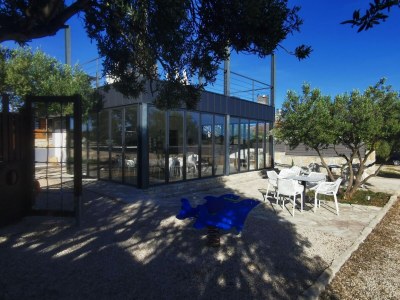 caravan Standard Two Bedroom Mobile Home with Sea View and Terrace - Outdoor photo 9