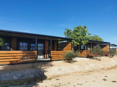 caravan Standard Two Bedroom Mobile Home with Sea View and Terrace - Outdoor photo 14