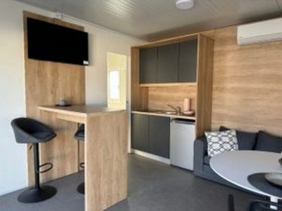 caravan Standard Two Bedroom Mobile Home with Sea View and Terrace - Features photo 20