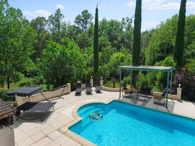 Holiday house Villa in Flayosc mit privatem Pool - Outdoor photo 2