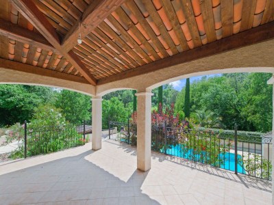 Holiday house Villa in Flayosc mit privatem Pool - Outdoor photo 7