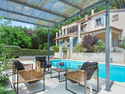 Holiday house Villa in Flayosc mit privatem Pool - Outdoor photo 8