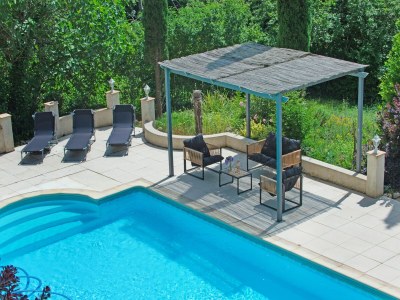 Holiday house Villa in Flayosc mit privatem Pool - Outdoor photo 9