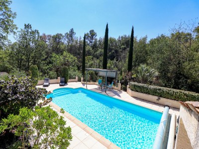 Holiday house Villa in Flayosc mit privatem Pool - Outdoor photo 10