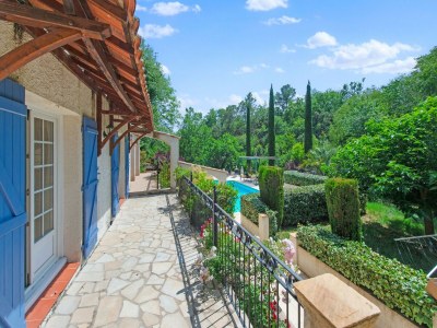 Holiday house Villa in Flayosc mit privatem Pool - Outdoor photo 15