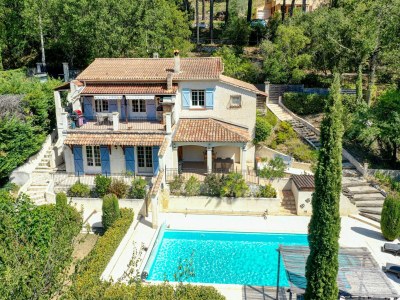 Holiday house Villa in Flayosc mit privatem Pool - Outdoor photo 17