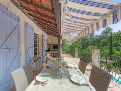 Holiday house Villa in Flayosc mit privatem Pool - Outdoor photo 40