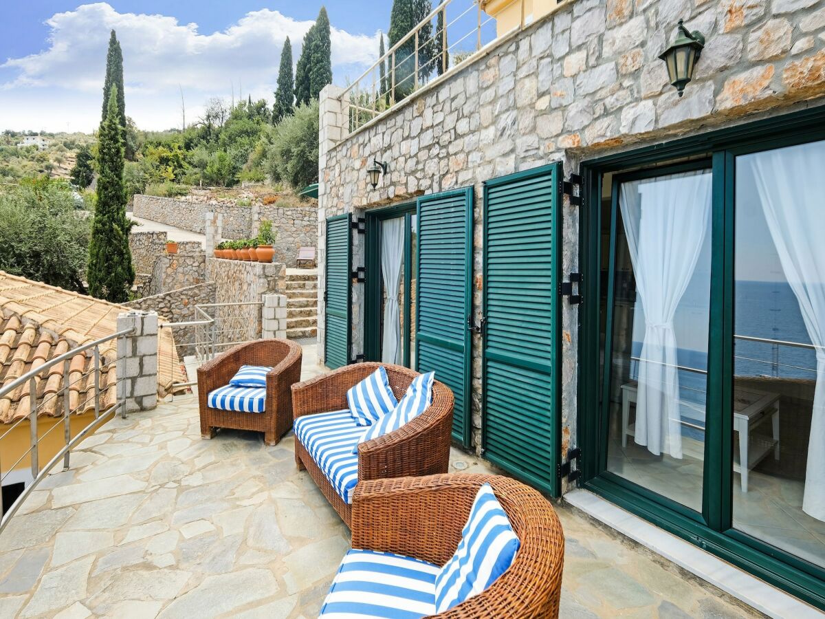 Villa Villa by Kissakas Beach with Stunning Sea Views - Outdoor photo 3