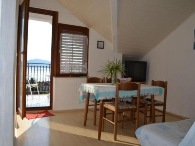 Apartment Two Bedroom Apartment with Terrace and Sea View 5 Lora in Makarska Riviera - Apartment