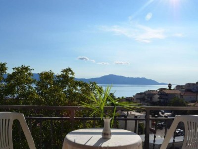 Apartment Two Bedroom Apartment with Terrace and Sea View 5 Lora - Outdoor photo 6