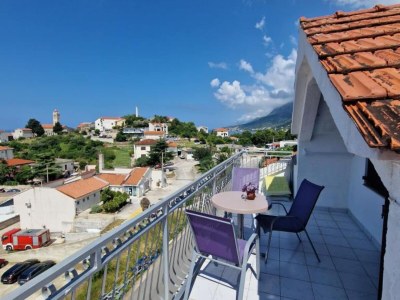 Apartment Two Bedroom Apartment with Terrace and Sea View 5 Lora - Outdoor photo 7
