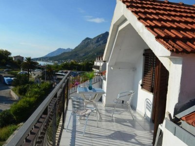 Apartment Two Bedroom Apartment with Terrace and Sea View 5 Lora - Outdoor photo 9