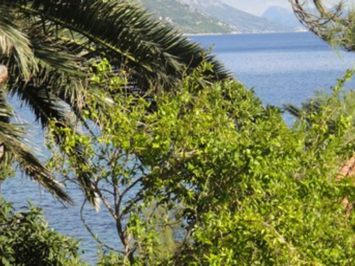 Apartment Seafront Apartments Pretner - Studio Apartment with Balcony and Sea View