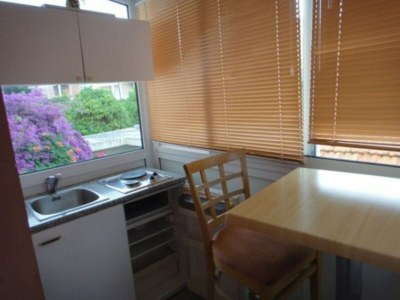 Apartment Seafront Apartments Pretner - Studio Apartment with Balcony and Sea View - Features photo 9