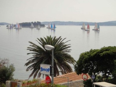 Apartment Seafront Apartments Pretner - Comfort Studio Apartment with Balcony and Sea View - Outdoor photo 2