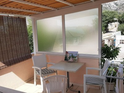 Apartment Seafront Apartments Pretner -  Studio Apartment with Terrace - Outdoor photo 11