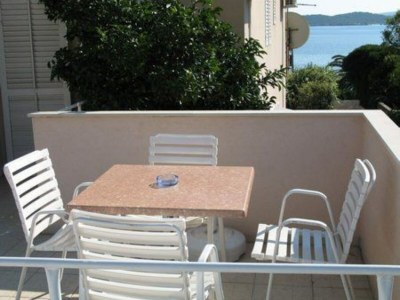 Apartment Seafront Apartments Pretner -  Studio Apartment with Terrace - Outdoor photo 12