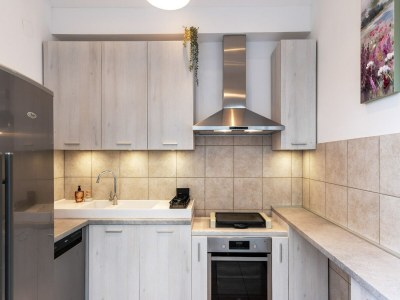 Holiday house Holiday Home Lea - Three Bedroom Holiday Home with Terrace and Sea View - Features photo 10