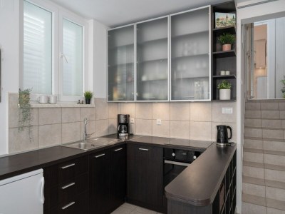 Holiday house Holiday Home Lea - Three Bedroom Holiday Home with Terrace and Sea View - Features photo 21