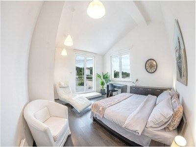 Holiday house Holiday Home Lea - Three Bedroom Holiday Home with Terrace and Sea View - Features photo 23