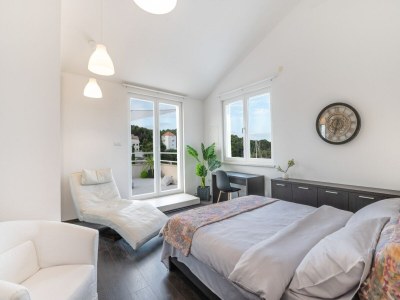 Holiday house Holiday Home Lea - Three Bedroom Holiday Home with Terrace and Sea View - Features photo 38