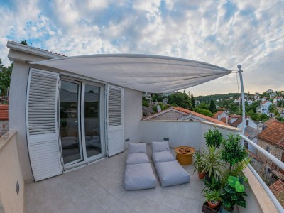 Holiday house Holiday Home Lea - Three Bedroom Holiday Home with Terrace and Sea View - Outdoor photo 43