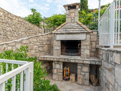 Holiday house Holiday Home Lea - Three Bedroom Holiday Home with Terrace and Sea View - Outdoor photo 48