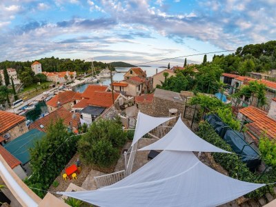 Holiday house Holiday Home Lea - Three Bedroom Holiday Home with Terrace and Sea View - Outdoor photo 49