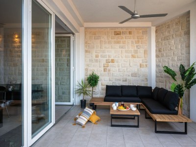 Holiday house Holiday Home Lea - Three Bedroom Holiday Home with Terrace and Sea View - Outdoor photo 53