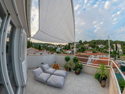 Holiday house Holiday Home Lea - Three Bedroom Holiday Home with Terrace and Sea View - Outdoor photo 54