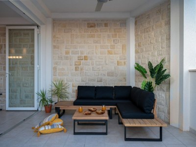 Holiday house Holiday Home Lea - Three Bedroom Holiday Home with Terrace and Sea View - Outdoor photo 57