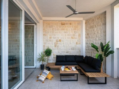 Holiday house Holiday Home Lea - Three Bedroom Holiday Home with Terrace and Sea View - Outdoor photo 60