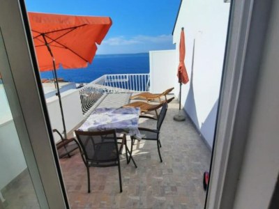 Apartment Sea View Apartments Lendic Podgora - Classic Studio Apartment with Terrace and Sea View - Outdoor photo 12