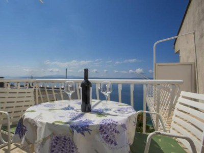 Apartment Sea View Apartments Lendic Podgora - Classic Studio Apartment with Terrace and Sea View - Outdoor photo 13