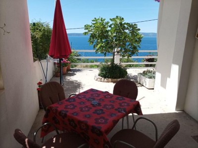 Apartment Sea View Apartments Lendic Podgora - Comfort Studio Apartment with  Balcony and Sea View - Outdoor photo 2