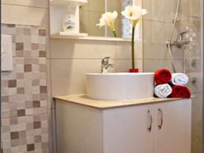 Apartment Sea View Apartments Lendic Podgora - Comfort Studio Apartment with  Balcony and Sea View - Features photo 5