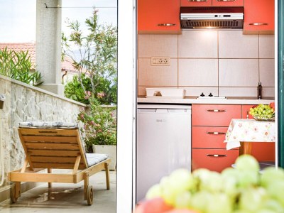 Apartment Apartments Gracin - One Bedroom Apartment with Terrace (A1) - Outdoor photo 32