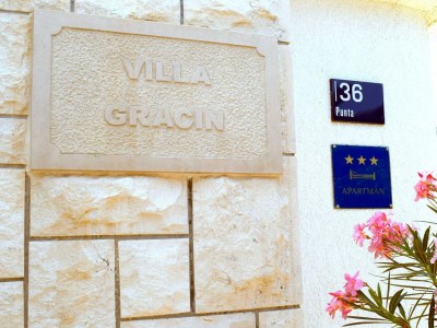 Apartment Apartments Gracin - Premium One Bedroom Apartment with Terrace (A3) - Outdoor photo 8