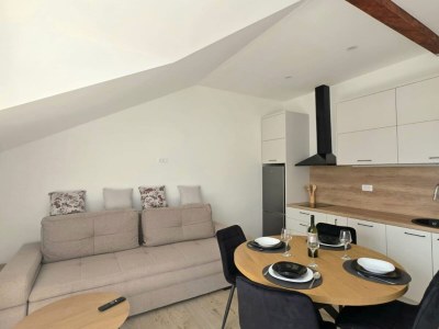 Apartment Penthouse Apartment Dijana - One Bedroom Apartment with Terrace - Features photo 6