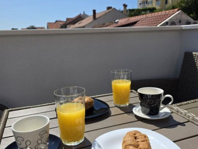 Apartment Penthouse Apartment Dijana - One Bedroom Apartment with Terrace - Outdoor photo 43