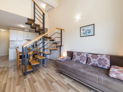 Apartment Apartments Nmn - Studio Apartment with Balcony 3 in Makarska Riviera - Apartment