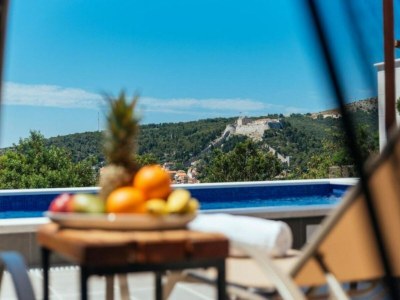 Apartment Apartments Trogrlić - Studio with Balcony and Sea View - Outdoor photo 8