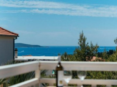 Apartment Apartments Trogrlić - Studio with Balcony and Sea View - Outdoor photo 9