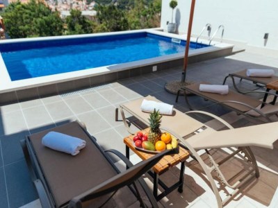 Apartment Apartments Trogrlić - Studio with Balcony and Sea View - Outdoor photo 12