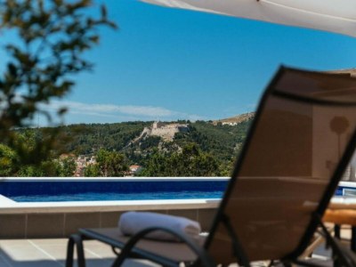 Apartment Apartments Trogrlić - Studio with Balcony and Sea View - Outdoor photo 14