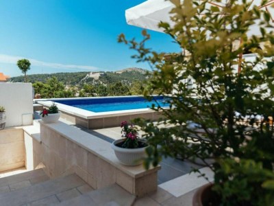 Apartment Apartments Trogrlić - Studio with Balcony and Sea View - Outdoor photo 18